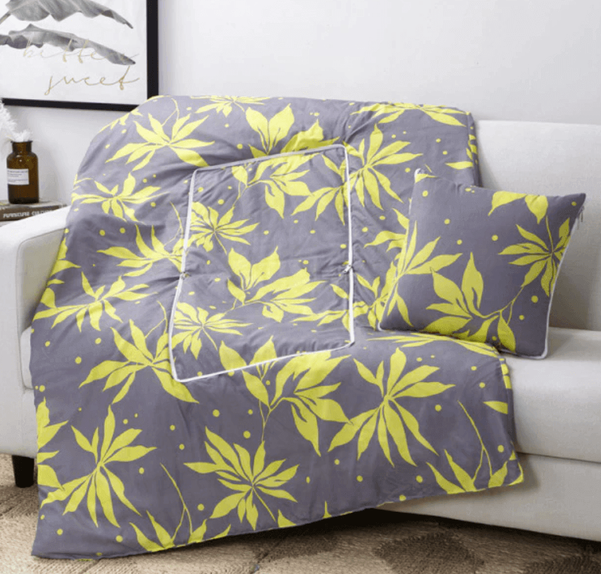 BowLift | 2In1 Colorful Cartoon Pillow Blanket