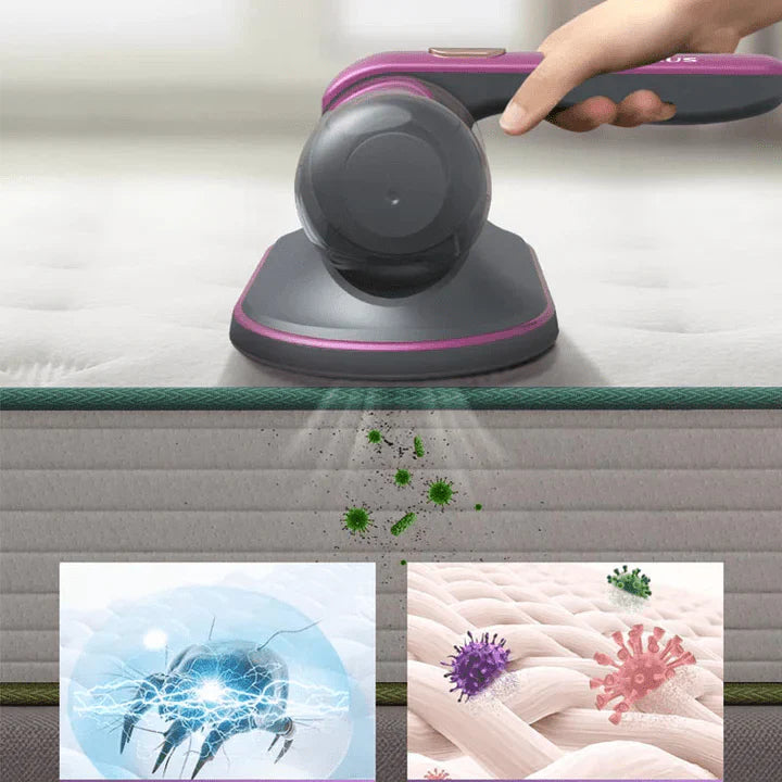 BowLift | Portable High Frequency Vacuum Cleaner for Mattresses and Upholstery