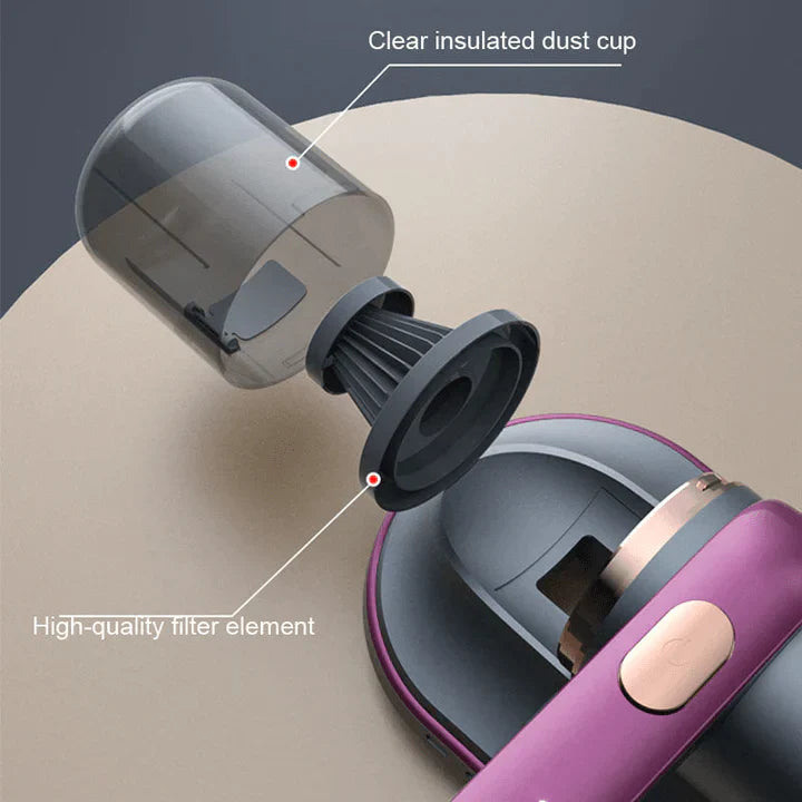 BowLift | Portable High Frequency Vacuum Cleaner for Mattresses and Upholstery