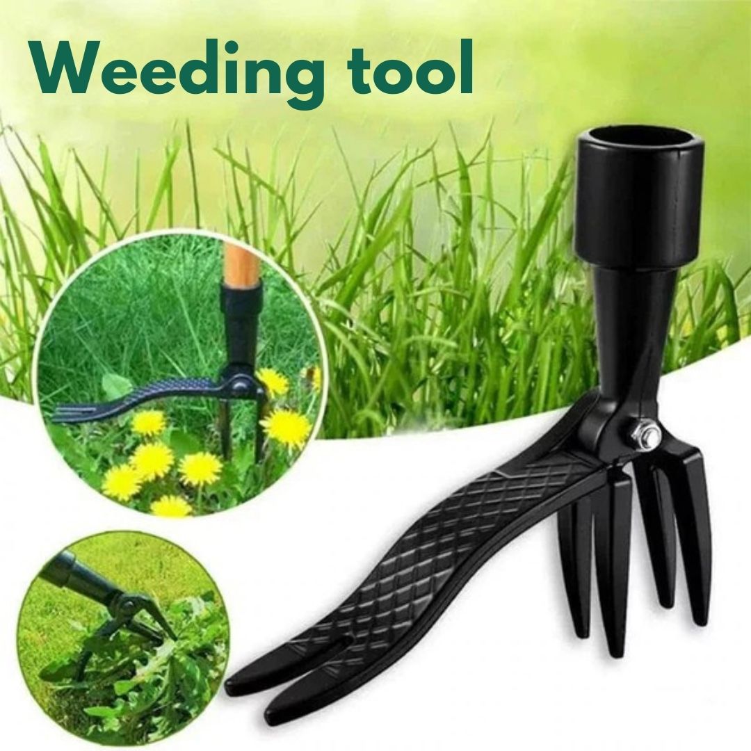 BowLift | Ergonomic Weeding Tool | High-Strength Steel Claws for Effortless Weed Removal in Gardens
