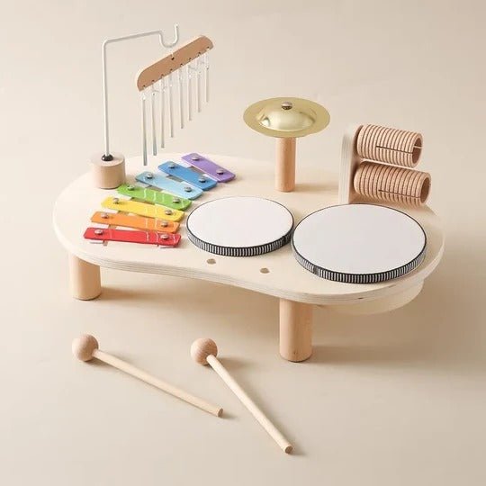 BowLift | ECHOJOY SET – Wooden Baby Musical Instruments for Early Sound Learning