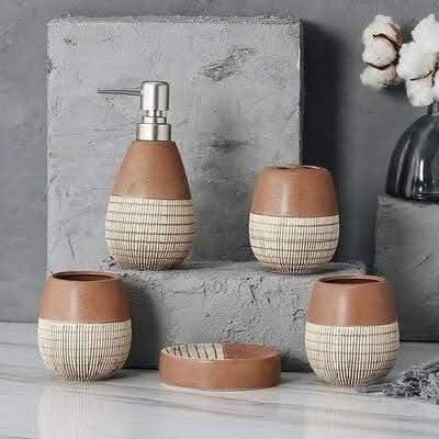 BowLift | Hora - Elegant Bathroom Accessories Set
