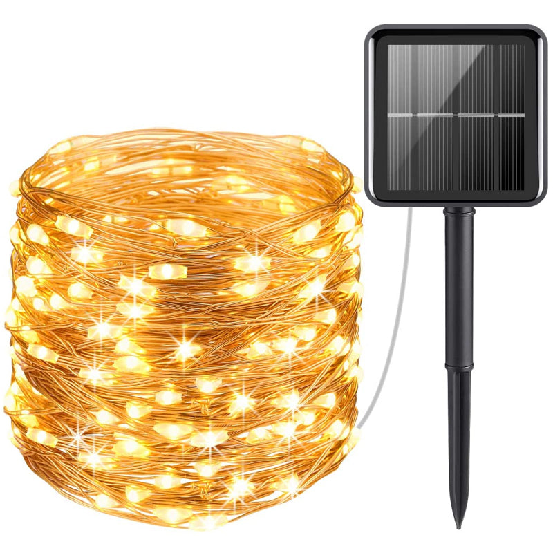 BowLift | Solar-powered Mini String Lights