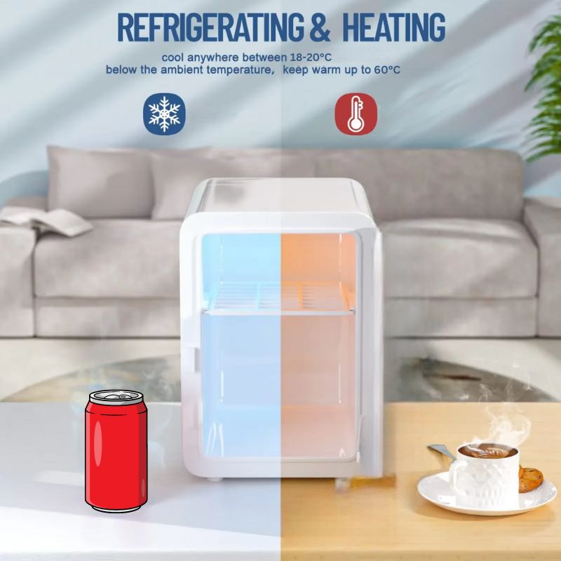 BowLift | USB-Powered 6L Portable Mini Fridge For Car, Home and Travel