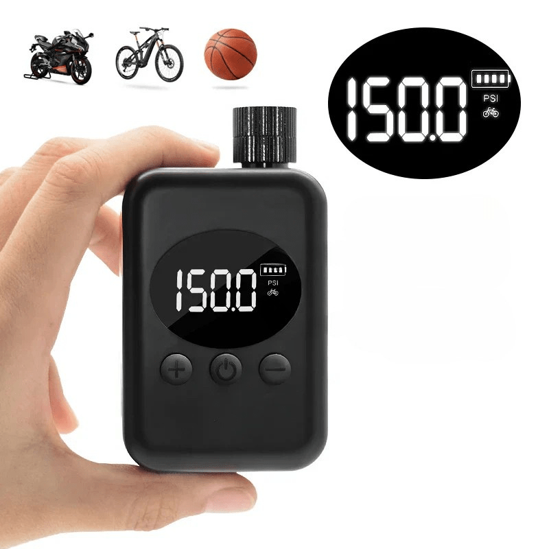 BowLift | MiniPump 150 – Wireless bicycle pump with 150 PSI for MTB & outdoor