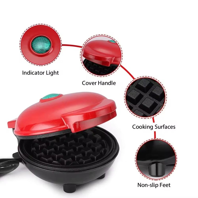 BowLift | Electric Nonstick Mini Waffle Maker