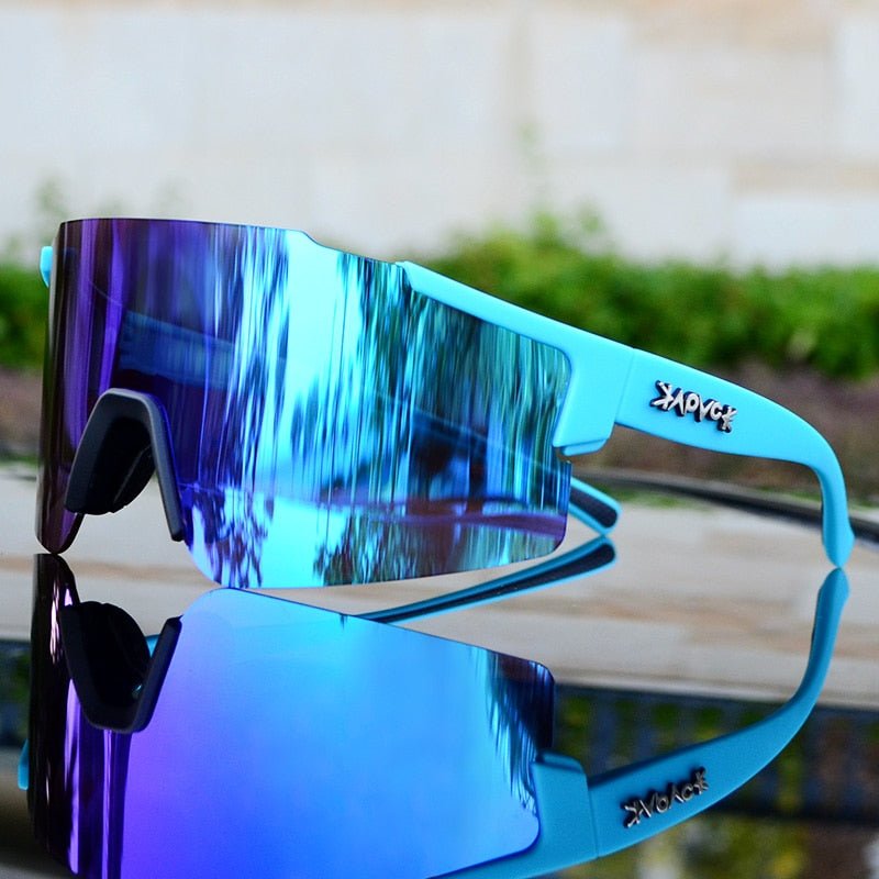 BowLift | Mirrored Bicycle Sunglasses - ReflectRide