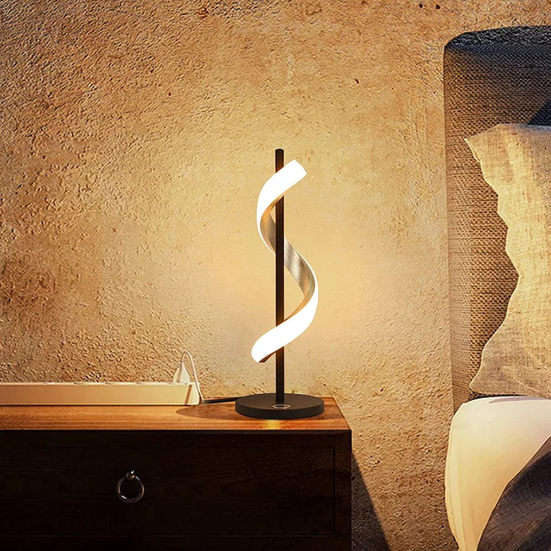 BowLift | Modern Table Lamp - NeroLite