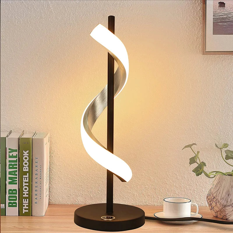 BowLift | Modern Table Lamp - NeroLite
