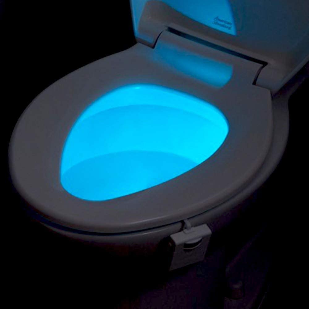 BowLift | Motion-Activated Toilet Night Light - GlowBowl