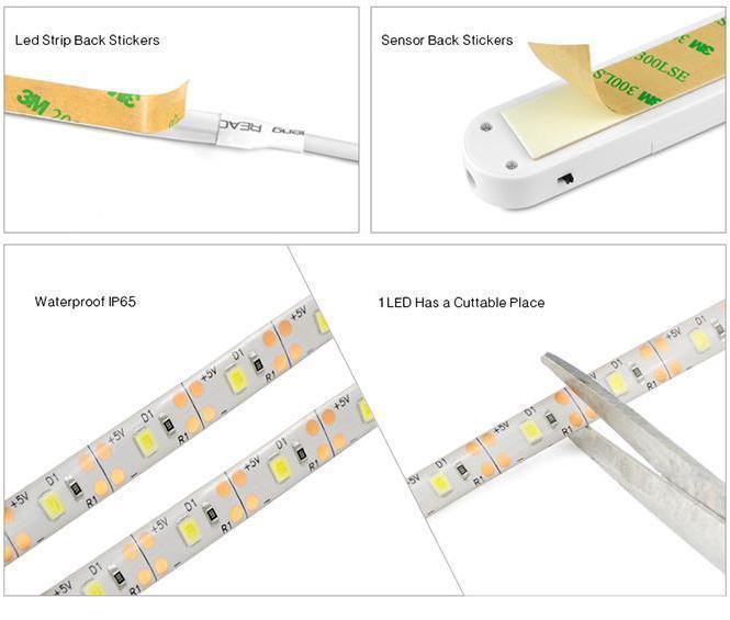 BowLift | Motion Sensor LED Strip Light