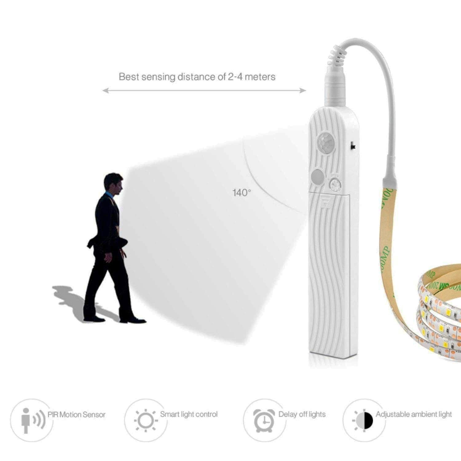 BowLift | Motion Sensor LED Strip Light