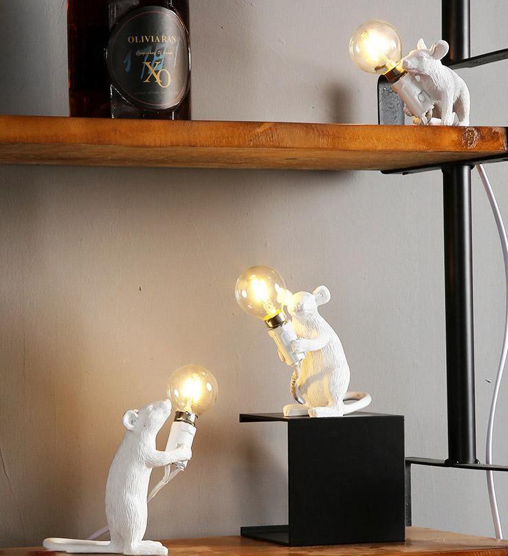 BowLift | Mouse lamp - Unique and stylish decoration for your home