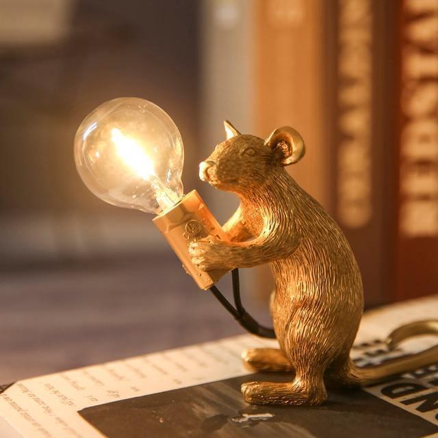 BowLift | Mouse lamp - Unique and stylish decoration for your home