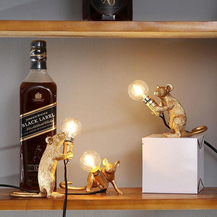 BowLift | Mouse lamp - Unique and stylish decoration for your home