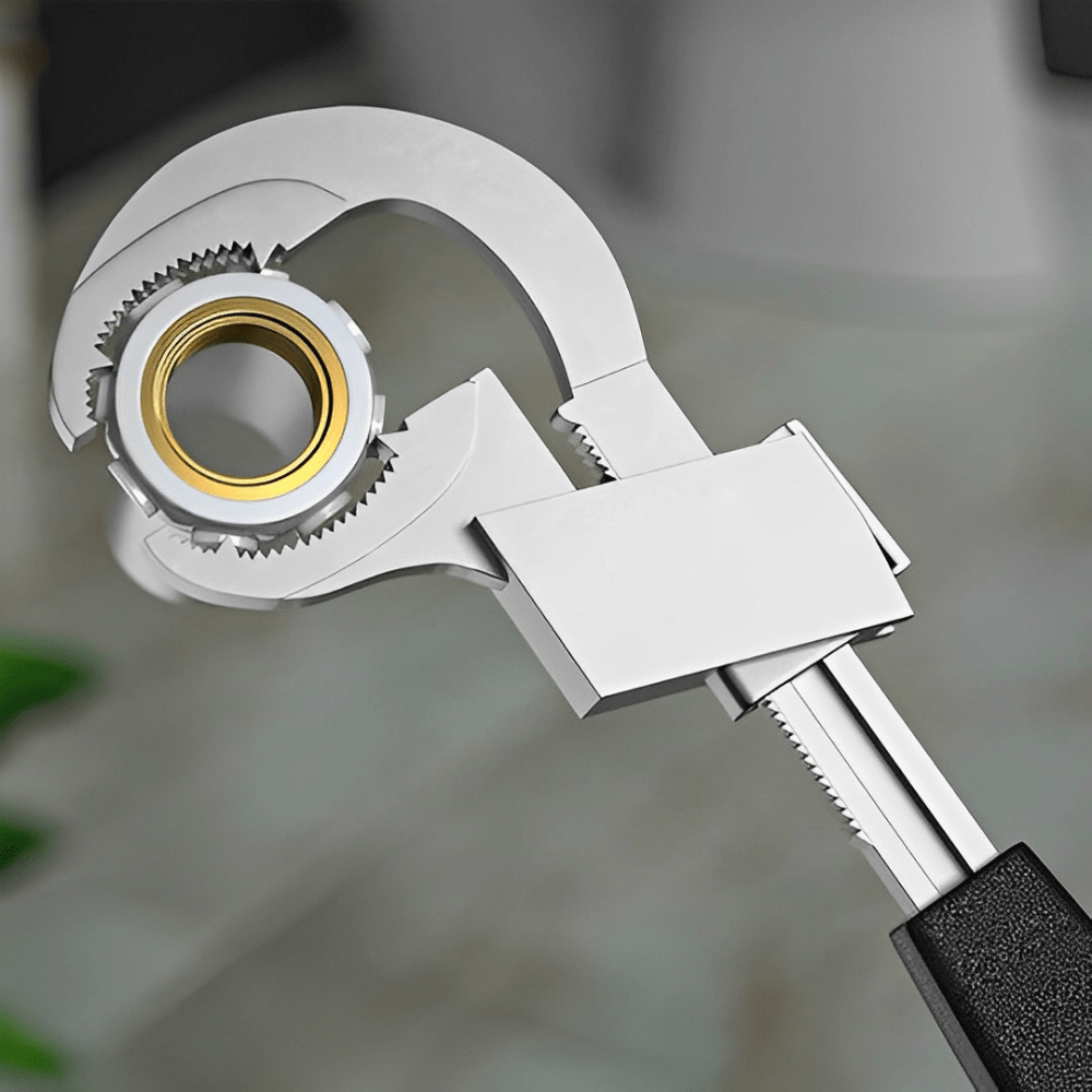 BowLift | DrainSense Universal – Robust Aluminum Key for Sanitary Applications