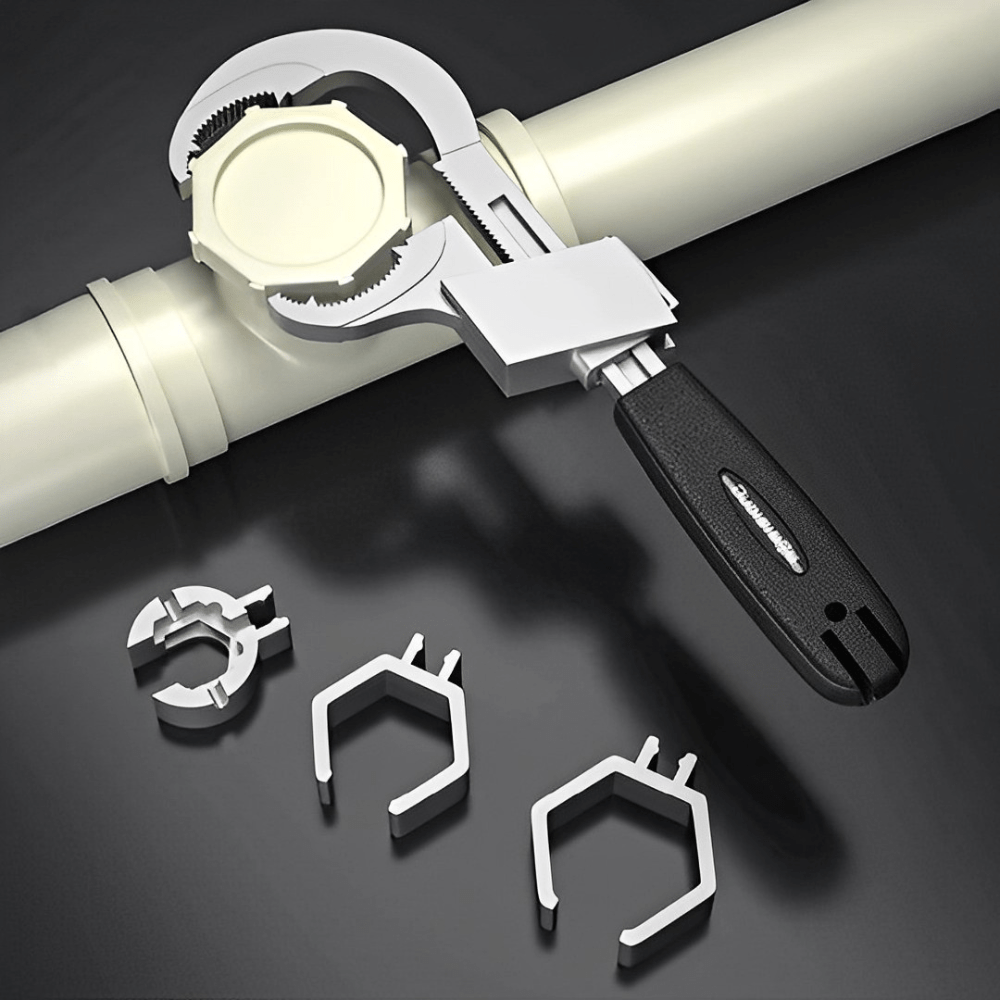 BowLift | DrainSense Universal – Robust Aluminum Key for Sanitary Applications