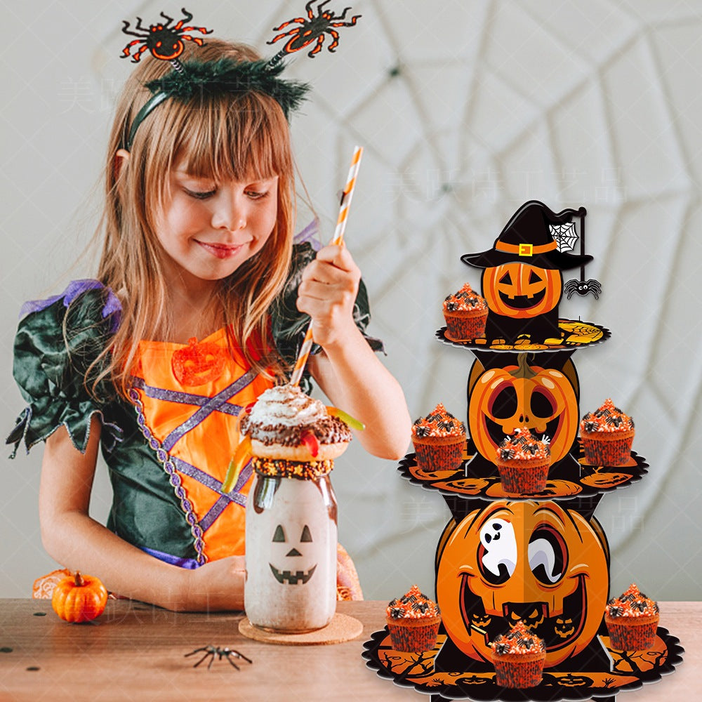 BowLift | HauntTower Halloween Themed Cupcake Stand