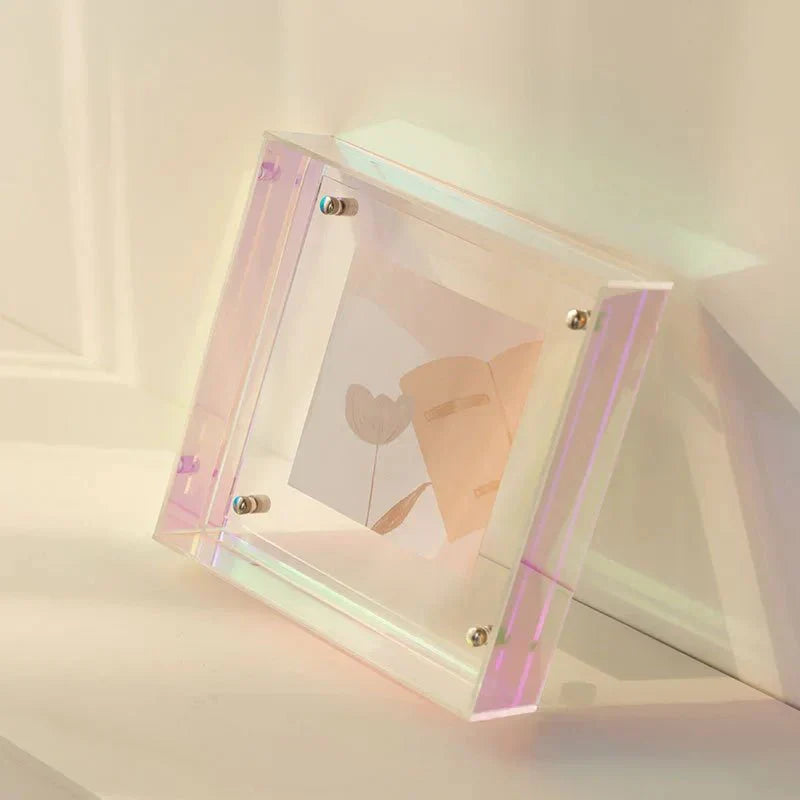BowLift | Neon Acrylic Floating Picture Frame