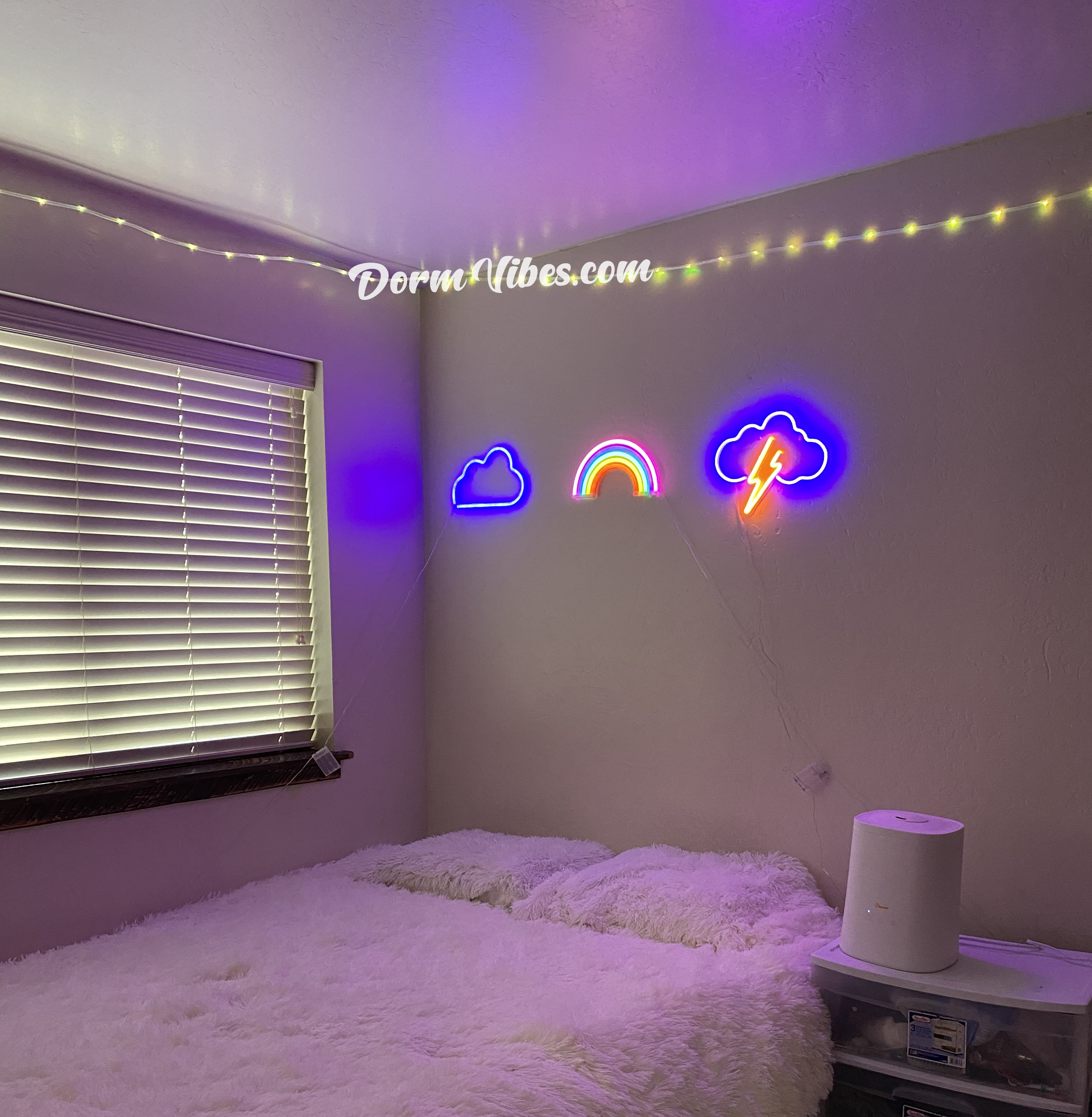 BowLift | Neon Rainbow Shield