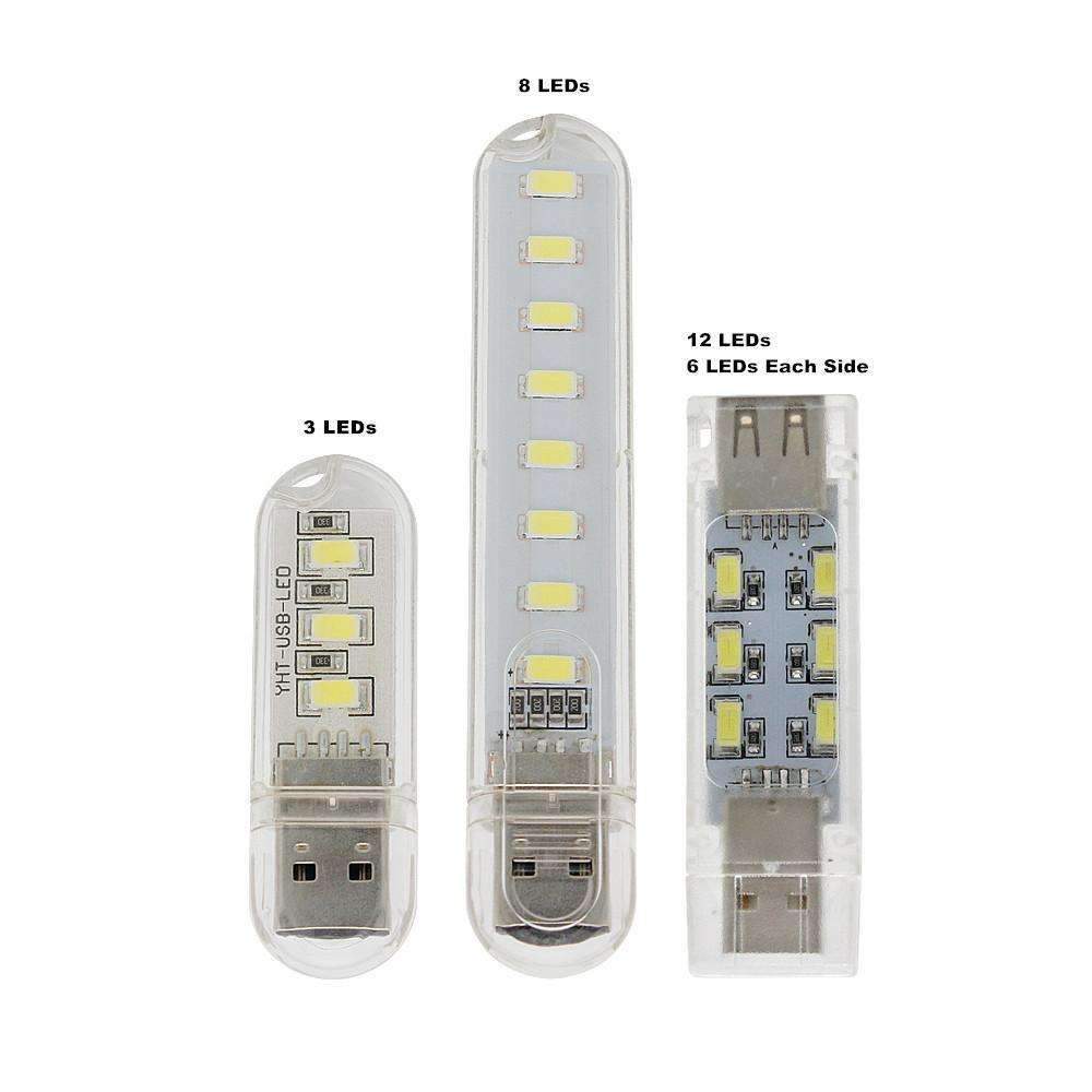 BowLift | Mini USB LED Night Light - Cold White Lamp
