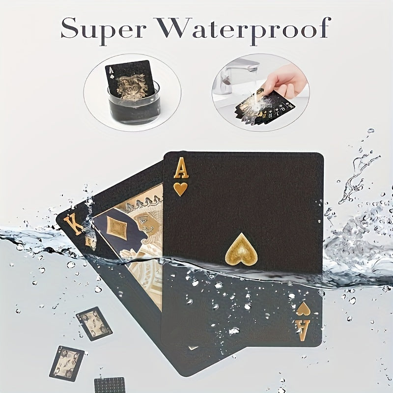 BowLift | Noctura - Stylish Waterproof Playing Cards for Parties and Special Occasions