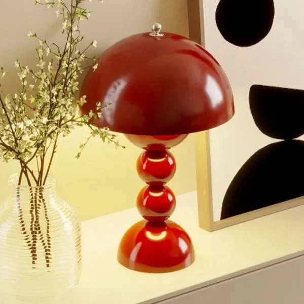 BowLift | Nordic Rechargeable Flower Portable Table Lamp