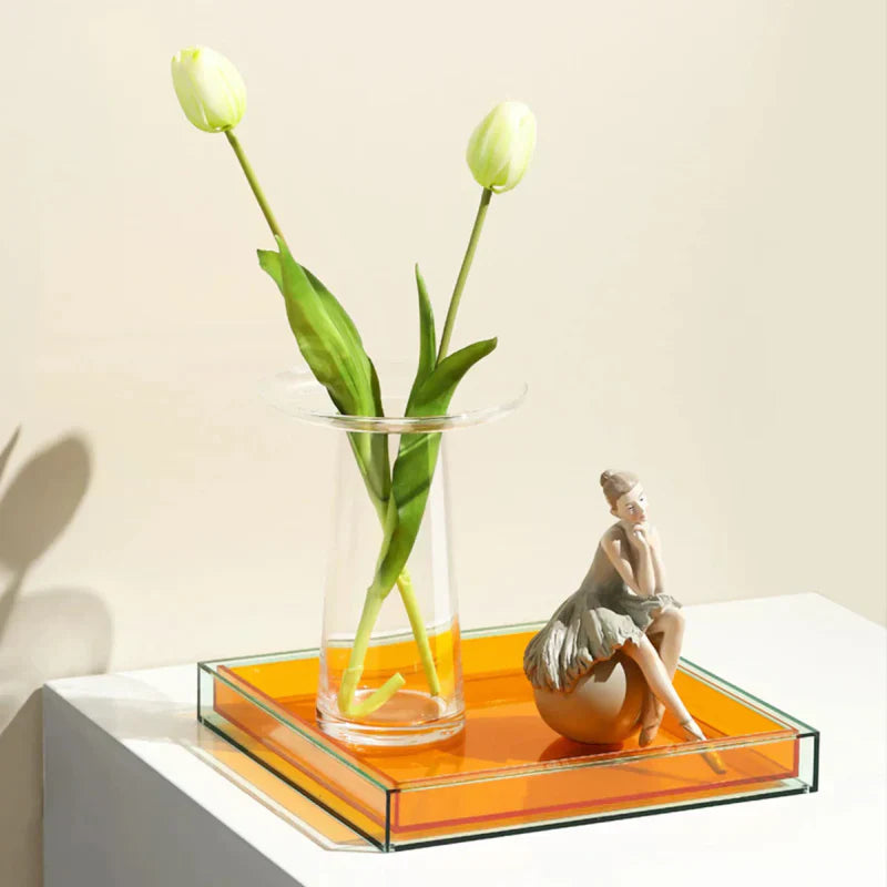 BowLift | Acrylic Serving Tray in "Color Pop"