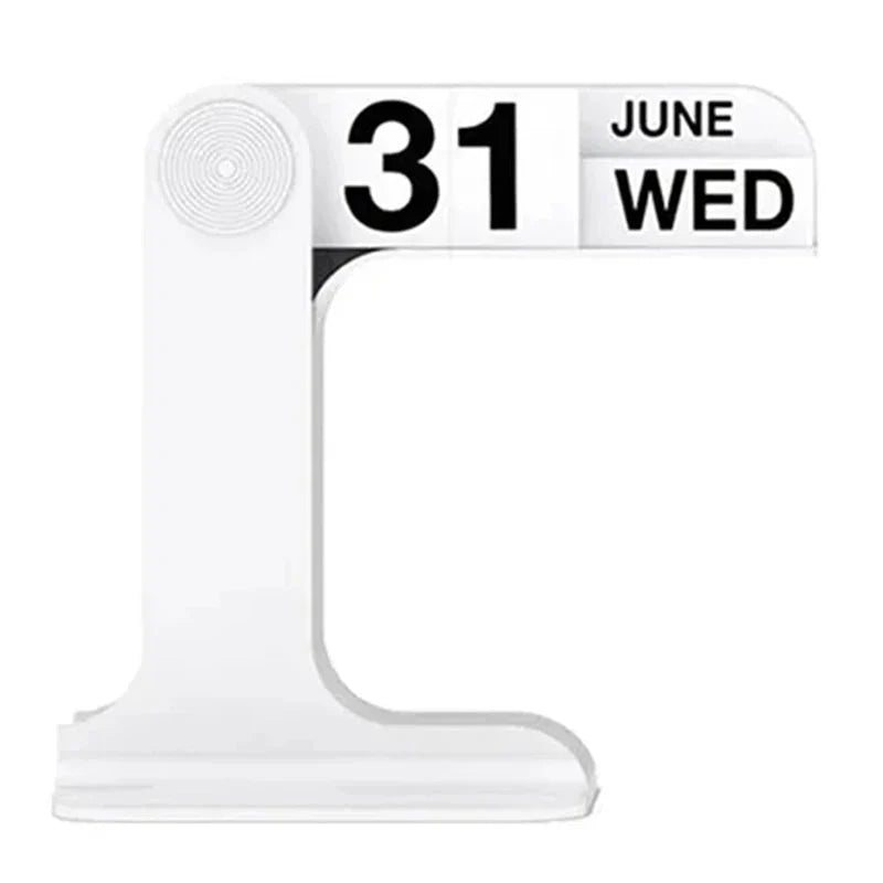 BowLift | Nordic Style rotating desk calendar