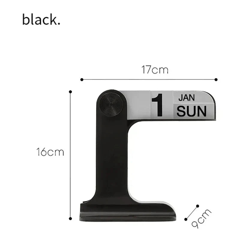 BowLift | Nordic Style rotating desk calendar