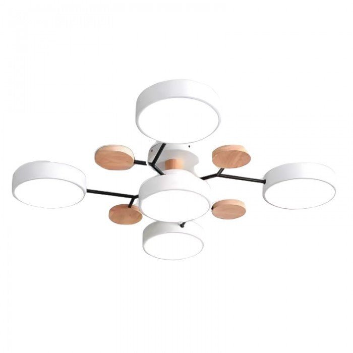 BowLift | NordicGlow Branched LED Ceiling Light - Elegant Nordic Style