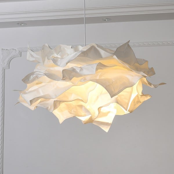 BowLift | Bring a playful touch with the Nordic paper cloud pendant