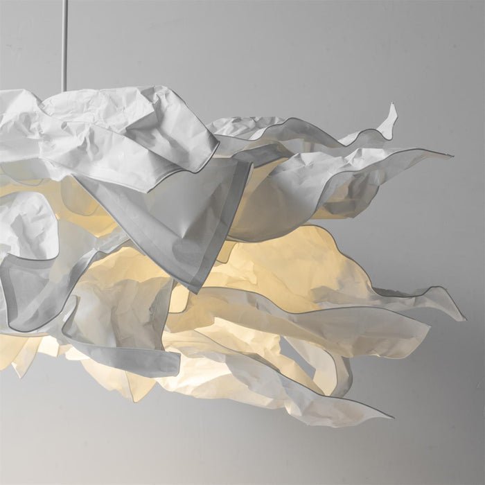 BowLift | Bring a playful touch with the Nordic paper cloud pendant