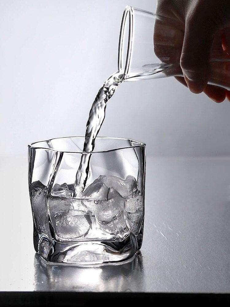 BowLift | Origami Glass Crystal Glass