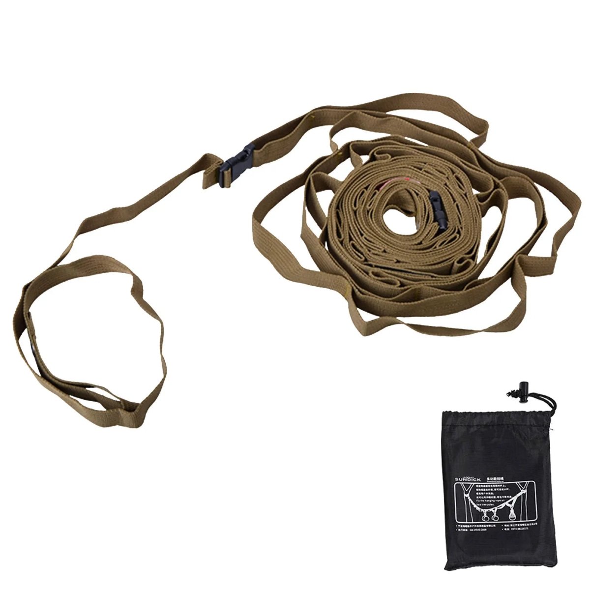 BowLift | Outdoor Gear Rope – Adjustable Hanging Lanyard for Camping & Hiking