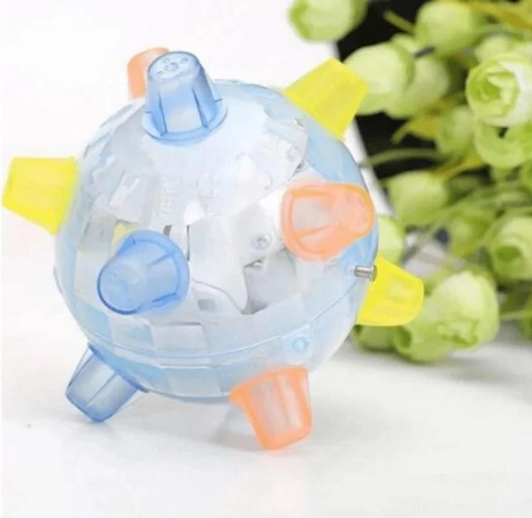 BowLift | Dog Toy LED Bouncing Interactive Ball Rubber