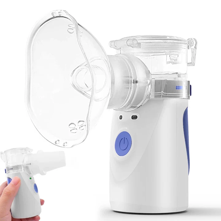 BowLift | BreathSoft Pro – Portable Mesh Nebulizer with Ultrasonic Vibration for Child and Adult