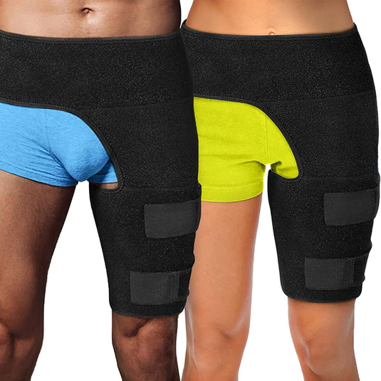 BowLift | Hip Brace for Sciatica Pain Relief Support Belt for Walking Running