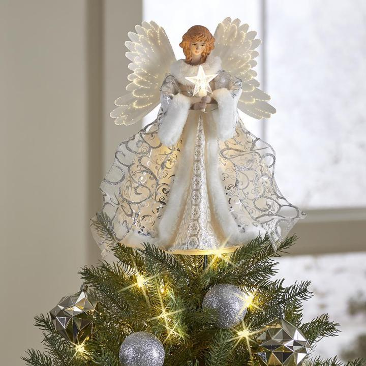 BowLift | Animated tree topper – heavenly angel