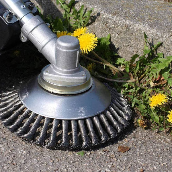 BowLift | Carbon Steel Weed Brush Trimmer – Indestructible Head