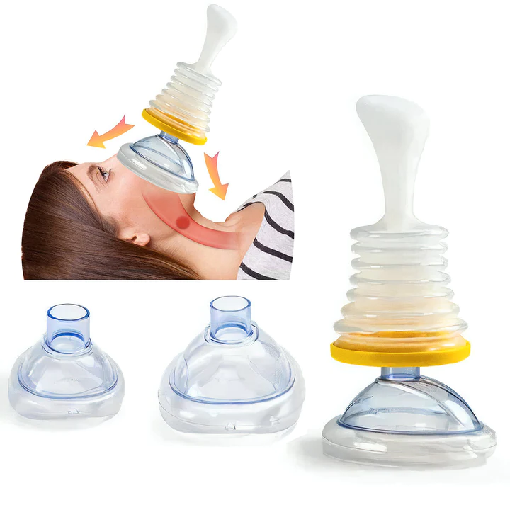 BowLift | Choking emergency device for adults and children Anti-choking device with bag