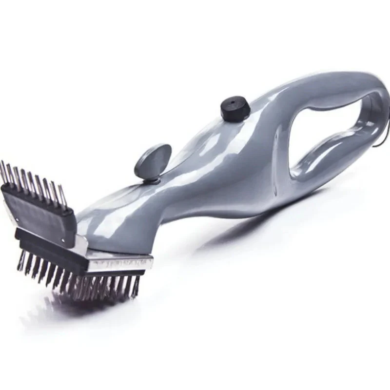 BowLift | Barbecue Grill Cleaning Brush with Charcoal Scraper for BBQ