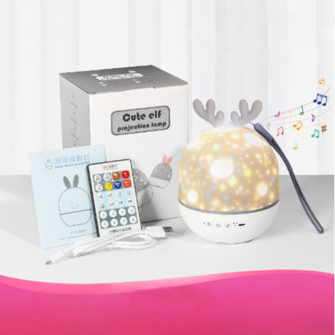 BowLift | Magical Children's Room Lamp with Star Effect
