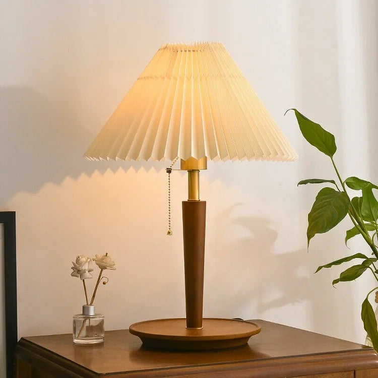 BowLift | Elegant Lamp from Natural Wood
