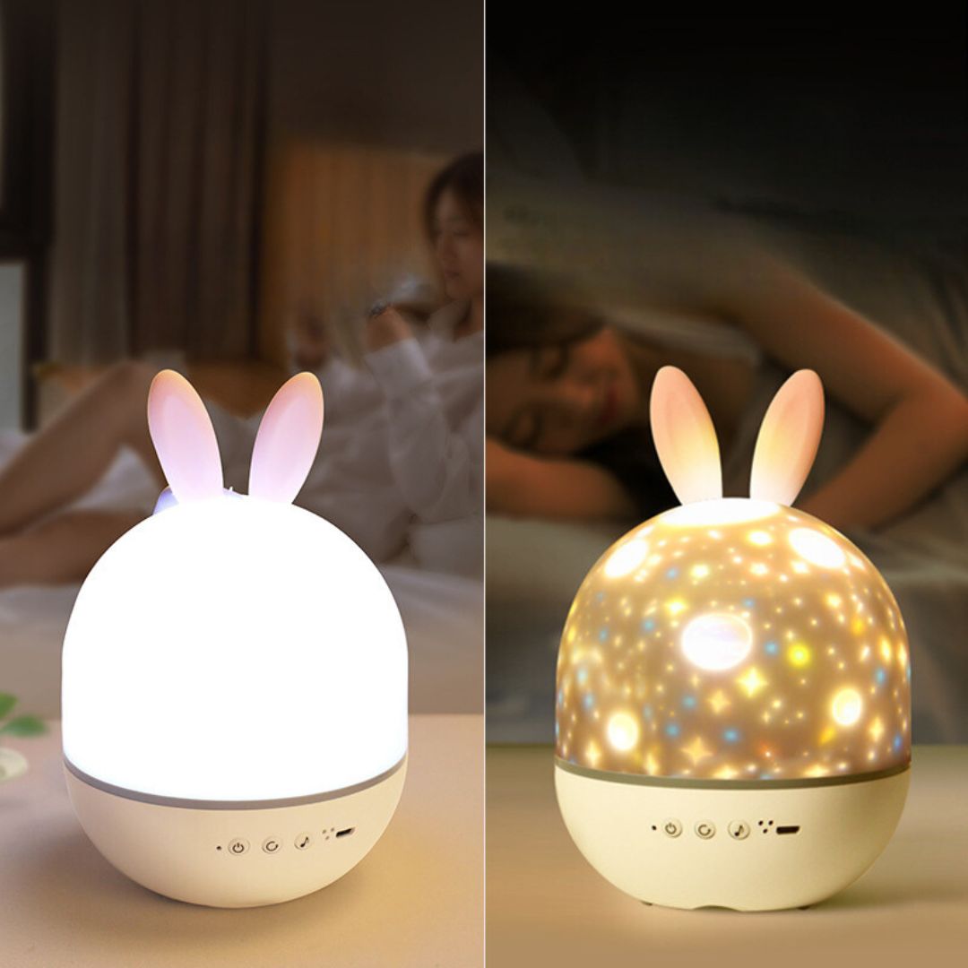 BowLift | Magical Children's Room Lamp with Star Effect