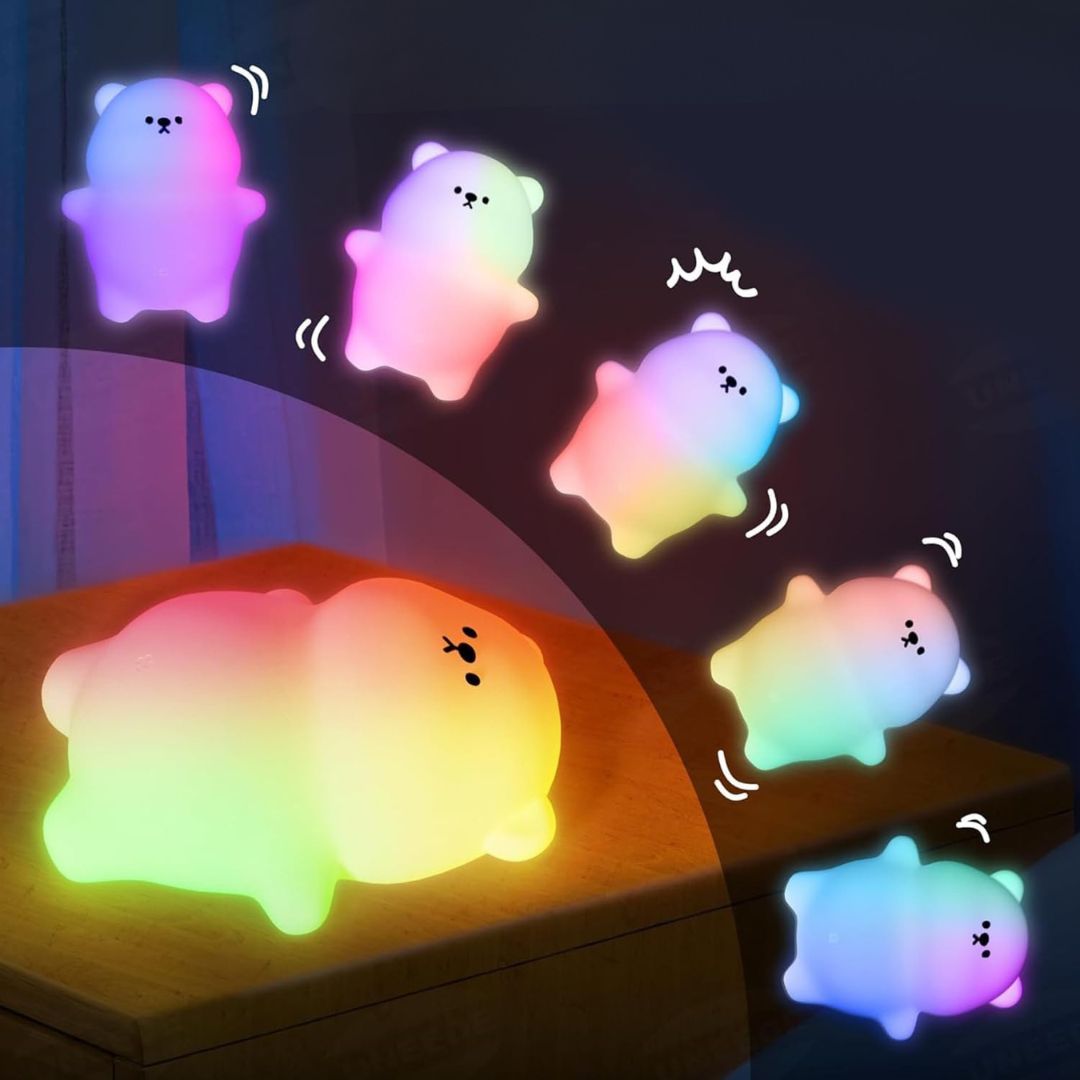 BowLift | Cozy Bear Night Light for Children