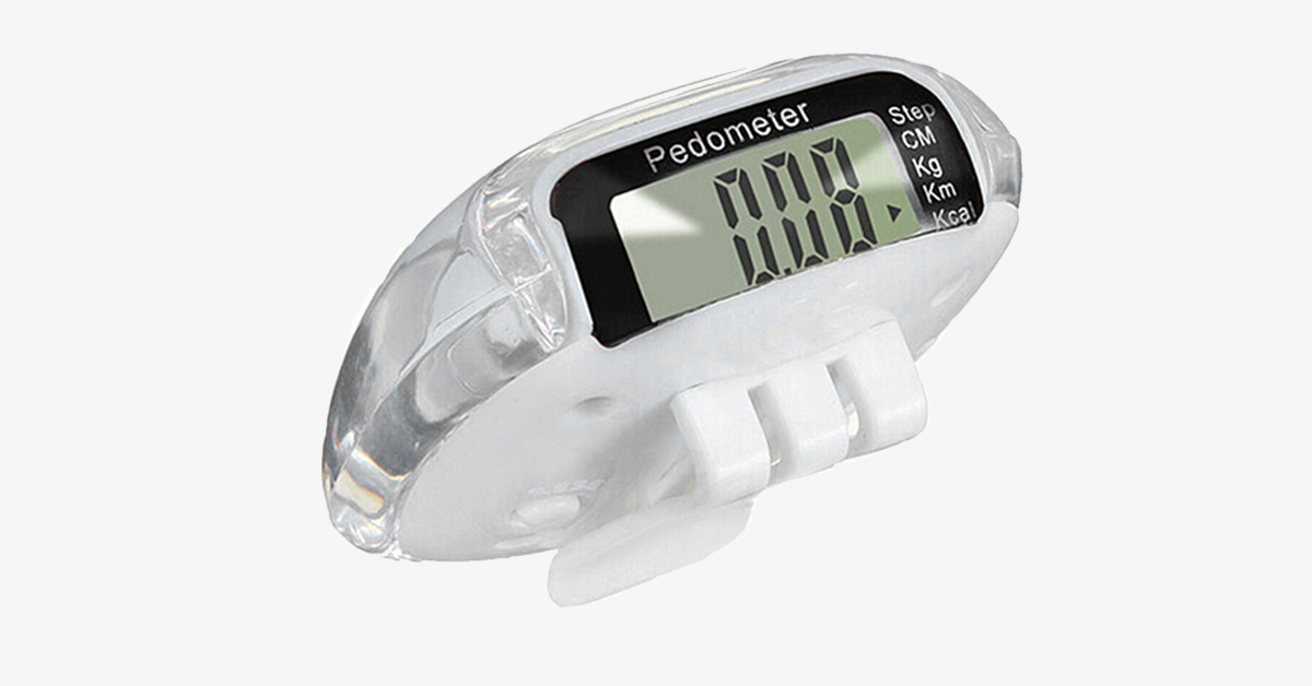 BowLift | Calorie Step Counter Pedometer with LCD Display – Your Health Companion