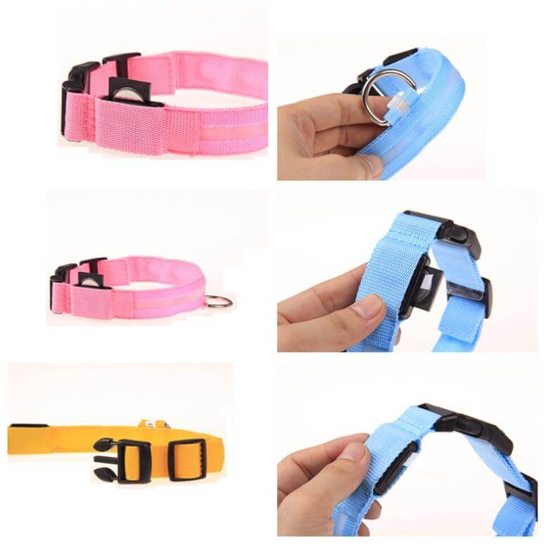 BowLift | GlowPets LED Collar – Safety & Visibility for Pets
