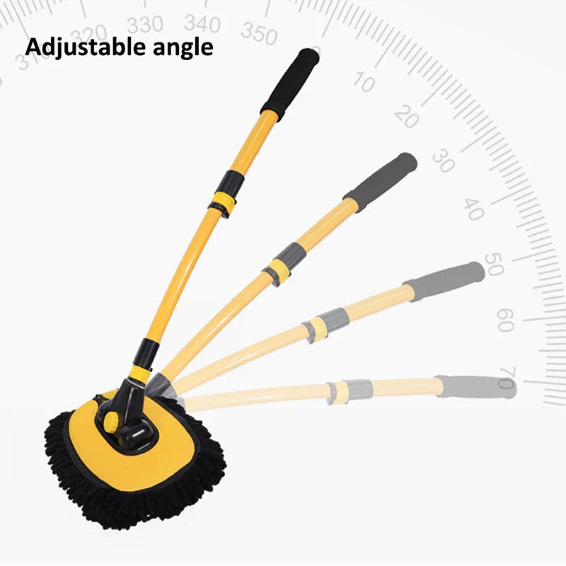 BowLift | Car Wash Mop – Adjustable, Scratch-Free Cleaning Tool for Cars, Windows & More