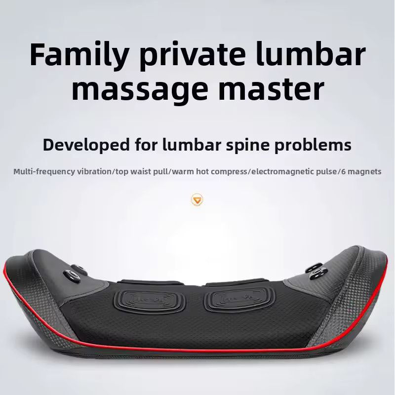 BowLift | Advanced Low-Back Therapeutic Massager with Heat and Vibration